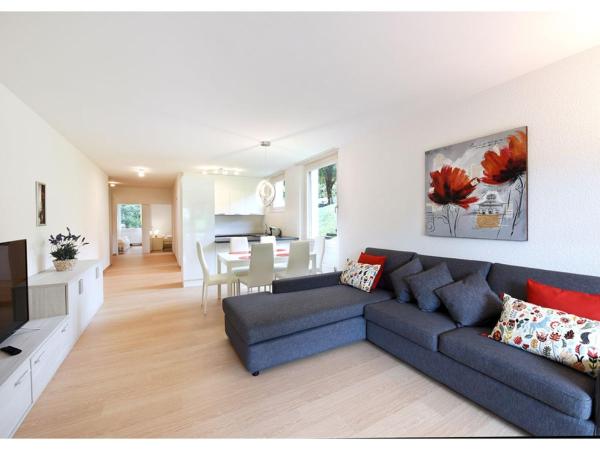 Centro Cadro Panoramica : photo 1 de la chambre appartement - rez-de-chaussée