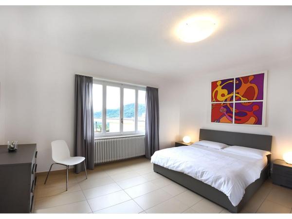 Centro Cadro Panoramica : photo 3 de la chambre appartement deluxe