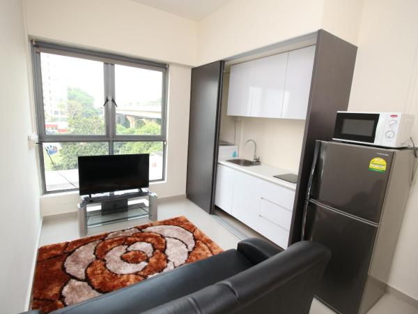 JJH Serviced Apartments near Serangoon MRT : photo 6 de la chambre appartement 1 chambre