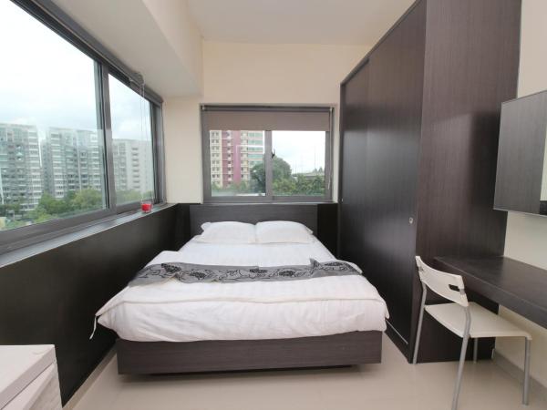 JJH Serviced Apartments near Serangoon MRT : photo 3 de la chambre appartement 1 chambre