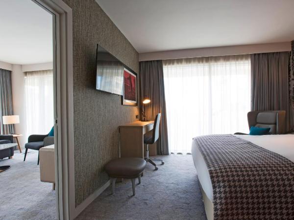 Holiday Inn Manchester - City Centre, an IHG Hotel : photo 5 de la chambre suite avec 2 lits queen-size - vue