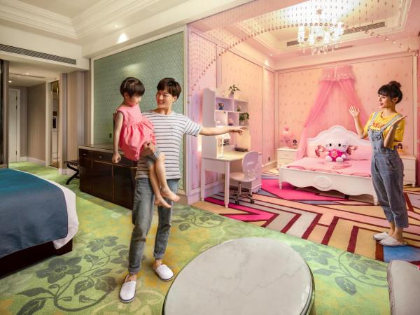 InterContinental Chengdu Global Center, an IHG Hotel : photo 4 de la chambre premium triple room - kids theme