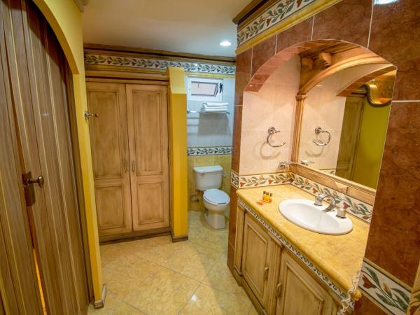 Suites Flamboyanes : photo 9 de la chambre suite deluxe avec baignoire spa