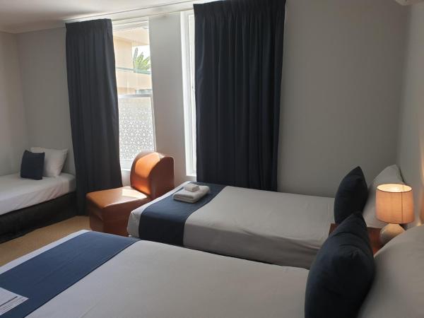 Adelaide Pulteney Motel : photo 6 de la chambre chambre familiale