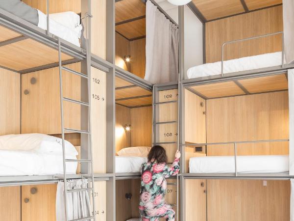 Franca City Hostel : photo 2 de la chambre lit dans dortoir mixte de 9 lits