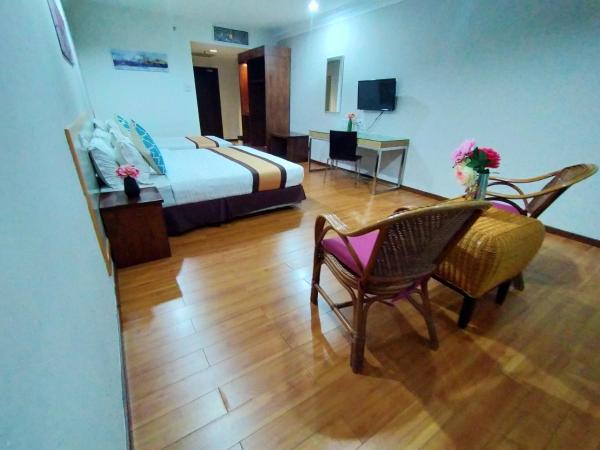 TD Plaza Hotel : photo 3 de la chambre chambre familiale supérieure