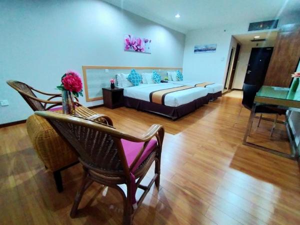 TD Plaza Hotel : photo 2 de la chambre chambre familiale supérieure