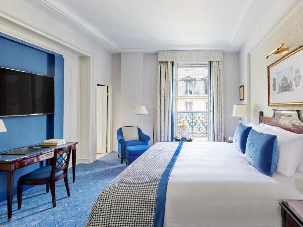 InterContinental Paris Le Grand, an IHG Hotel : photo 8 de la chambre ?hbergement lit queen-size club classique 