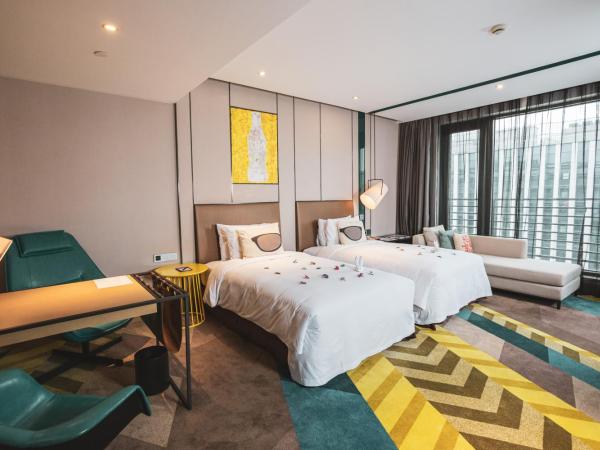 MiniMax Premier Hotel Shanghai Hongqiao : photo 7 de la chambre chambre lits jumeaux supérieure