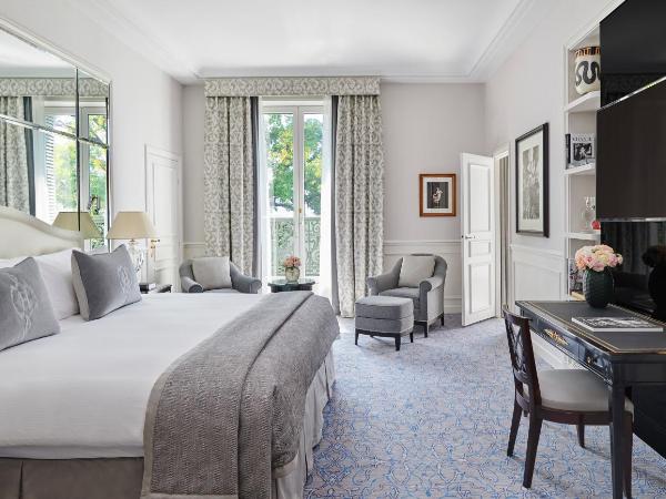 InterContinental Paris Le Grand, an IHG Hotel : photo 4 de la chambre suite junior lit king-size avec balcon