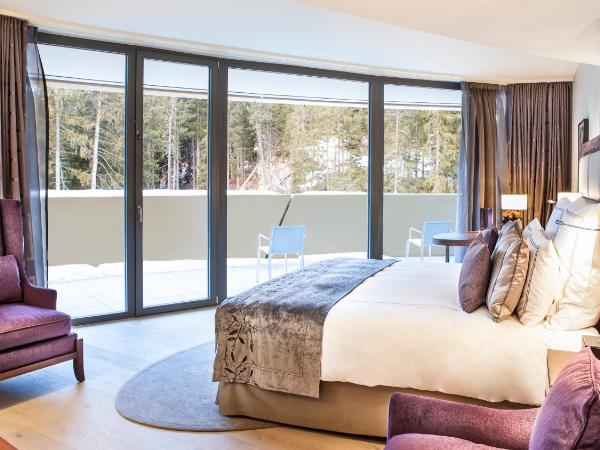 AlpenGold Hotel Davos : photo 2 de la chambre suite
