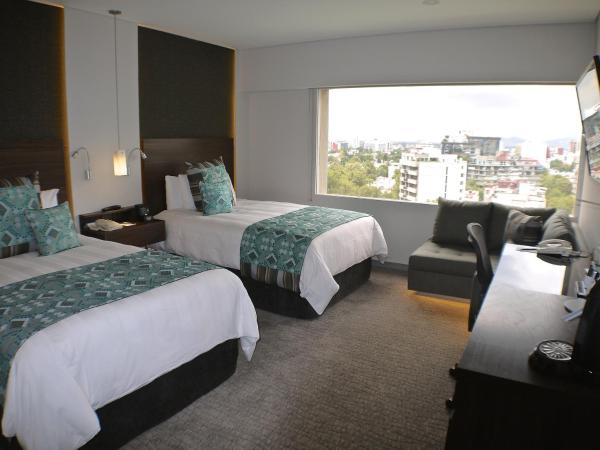 InterContinental Presidente Mexico City, an IHG Hotel : photo 5 de la chambre chambre double – vue sur ville