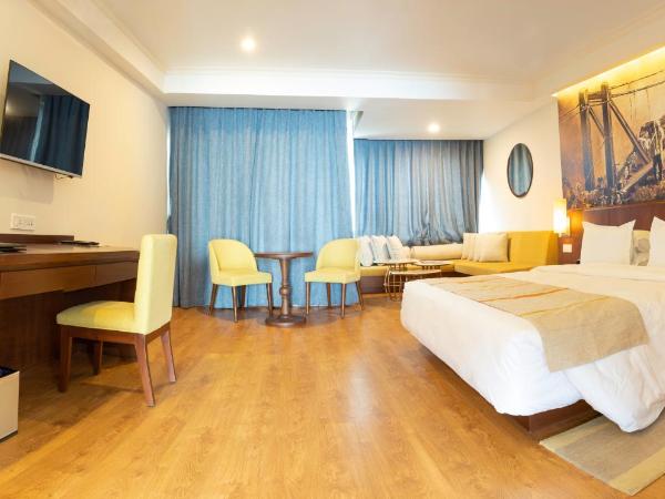 Hotel Annapurna View Sarangkot : photo 9 de la chambre chambre deluxe double ou lits jumeaux