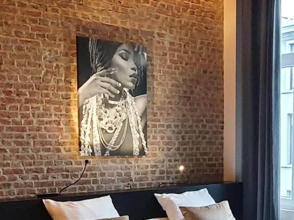 Hotel Goodnight Antwerp : photo 10 de la chambre chambre double deluxe