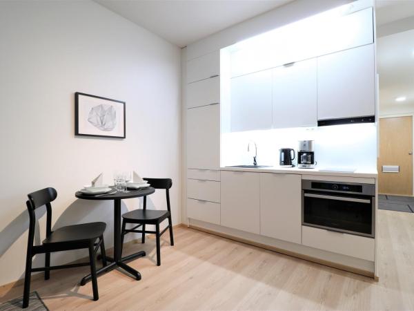 Forenom Aparthotel Tampere Kaleva : photo 3 de la chambre studio