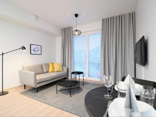 Forenom Aparthotel Tampere Kaleva : photo 1 de la chambre studio