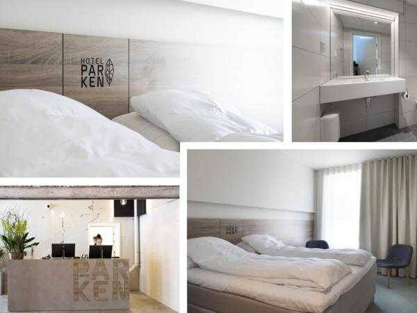 Thon Partner Hotel Parken : photo 4 de la chambre chambre double standard