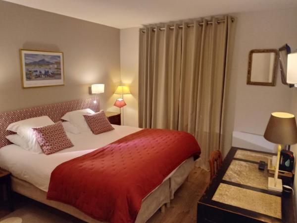 Hôtel La Marisa Grande Plage : photo 9 de la chambre chambre double supérieure