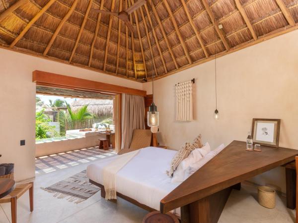 Hotel Ma'xanab Tulum : photo 2 de la chambre suite junior - vue sur jungle