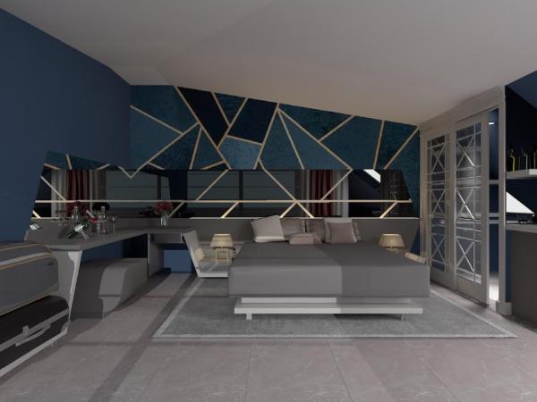 Sette Serenity Hotel : photo 2 de la chambre chambre deluxe