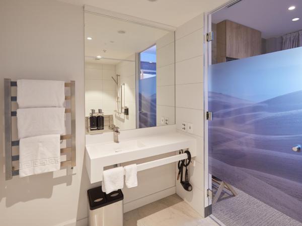 mi-pad Queenstown : photo 3 de la chambre private bunk with room in shower