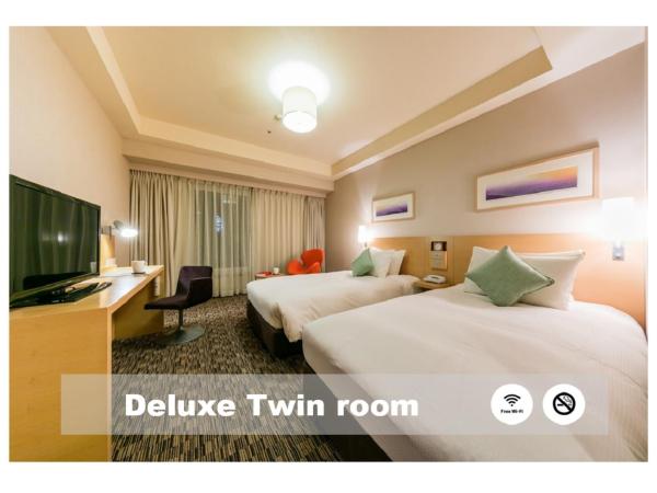 Hotel Resol Trinity Sapporo : photo 4 de la chambre chambre lits jumeaux de luxe - non-fumeurs
