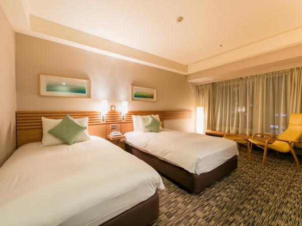 Hotel Resol Trinity Sapporo : photo 5 de la chambre twin room c - park view - non-smoking