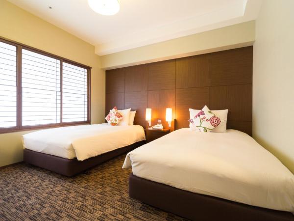 Hotel Resol Trinity Sapporo : photo 5 de la chambre twin room with tatami area - park view - non-smoking