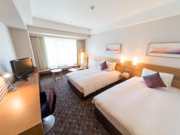 Hotel Resol Trinity Sapporo : photo 4 de la chambre twin room c - park view - non-smoking