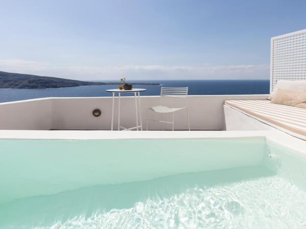 Spitia Santorini Villa Collection : photo 2 de la chambre la maison troglodyte