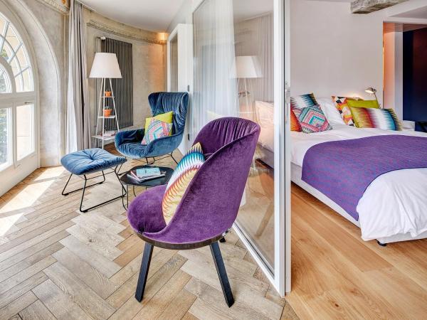 Hotel Anker Luzern : photo 3 de la chambre suite junior