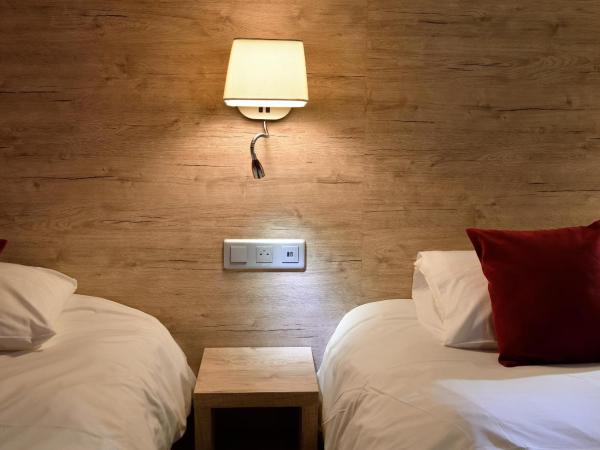 Hotel Restaurant du Bowling de Millau : photo 8 de la chambre chambre lits jumeaux