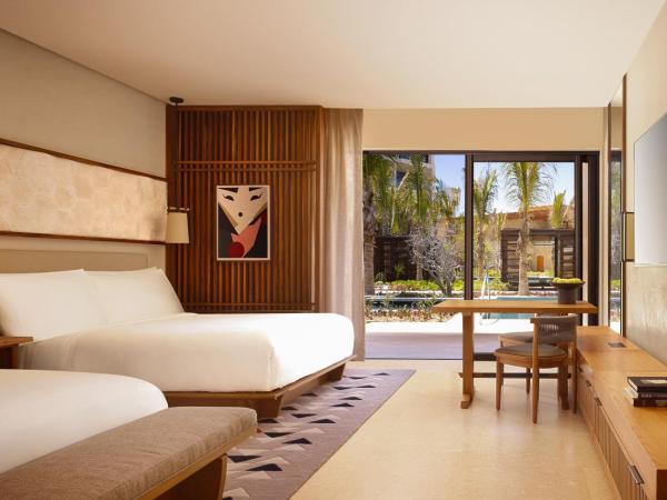 Nobu Hotel Los Cabos : photo 2 de la chambre hébergement lit double de luxe