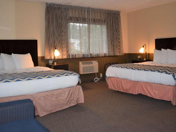 SureStay Hotel by Best Western Portland City Center : photo 2 de la chambre king room with two king beds - upper floor