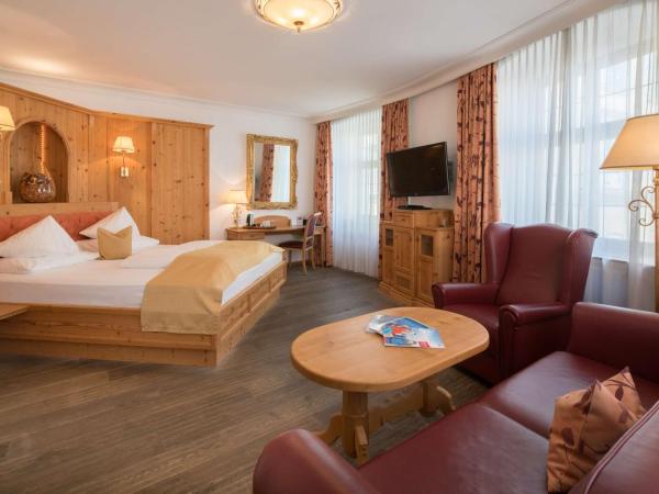 BEST WESTERN Plus Hotel Goldener Adler Innsbruck : photo 5 de la chambre chambre double deluxe