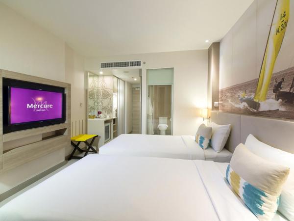 Mercure Pattaya Ocean Resort : photo 6 de la chambre chambre lits jumeaux de luxe avec vue sur l'océan 