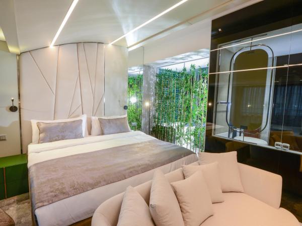 Ankara Alegria Business Hotel : photo 2 de la chambre suite avec jacuzzi