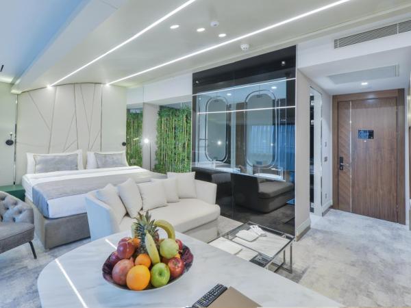 Ankara Alegria Business Hotel : photo 9 de la chambre suite avec jacuzzi