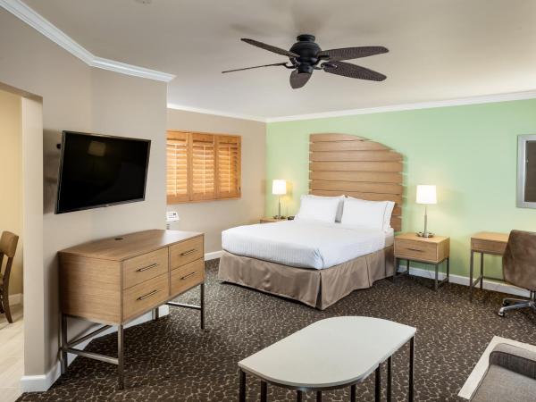 Holiday Inn Express and Suites La Jolla - Windansea Beach, and IHG Hotel : photo 3 de la chambre chambre lit queen-size 