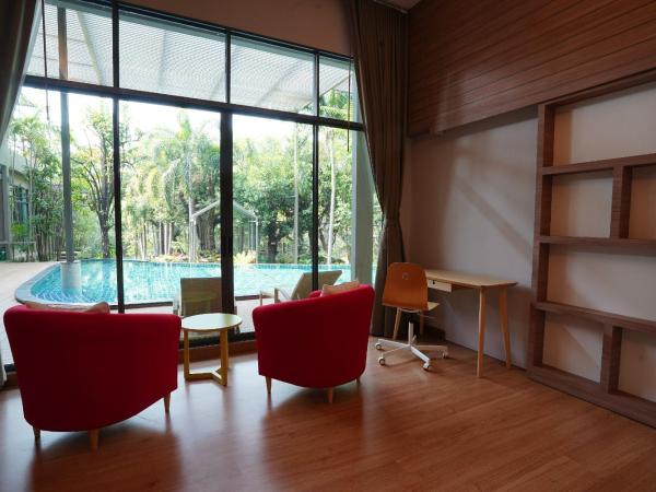 Tree Scape Retreat Resort : photo 2 de la chambre chambre double deluxe avec accès piscine