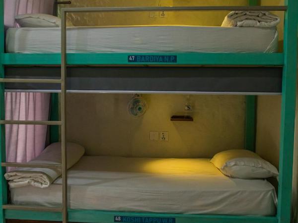 Hostel Nepal Pvt Ltd : photo 3 de la chambre lit dans dortoir mixte de 8 lits