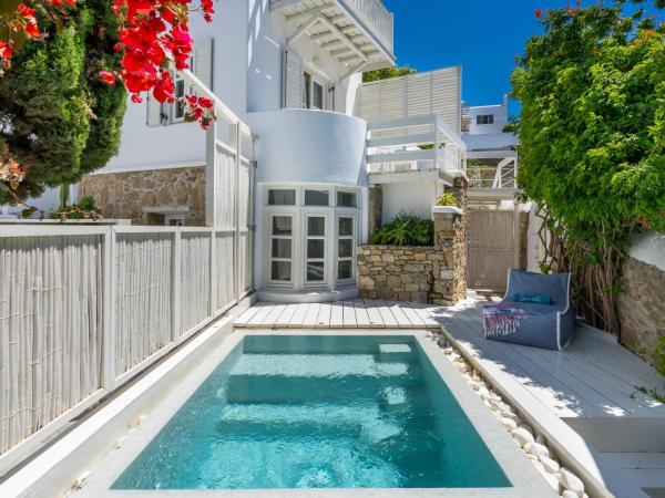 Semeli Hotel Mykonos : photo 3 de la chambre suite jardin