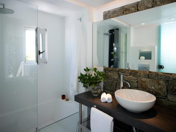 Semeli Hotel Mykonos : photo 4 de la chambre chambre double supérieure - vue sur mer