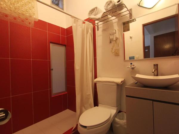 Hotel Posada el Cid : photo 8 de la chambre chambre double Économique