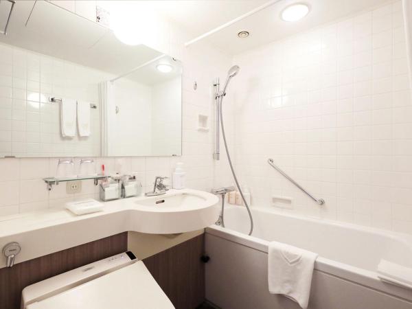 The Royal Park Hotel Hiroshima Riverside : photo 2 de la chambre chambre lits jumeaux standard - non-fumeurs