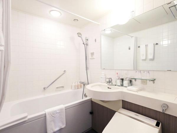 The Royal Park Hotel Hiroshima Riverside : photo 3 de la chambre chambre lits jumeaux supérieure - non-fumeurs