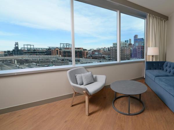 Hotel Indigo Denver Downtown - Union Station, an IHG Hotel : photo 4 de la chambre suite lit king-size – non-fumeurs