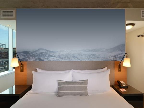 Hotel Indigo Denver Downtown - Union Station, an IHG Hotel : photo 1 de la chambre chambre lit king-size - non-fumeurs
