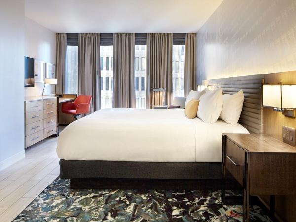 Hotel Indigo Atlanta Downtown, an IHG Hotel : photo 2 de la chambre chambre lit king-size loisirs - non-fumeurs