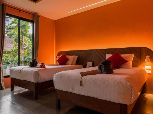 Anda Lanta Resort : photo 2 de la chambre villa avec jardin